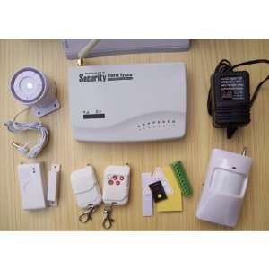   Wireless Home House GSM Security Burglar Alarm System F87: Home