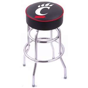   Steel Stool with 4 Logo Seat and L7C1 Base