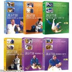 Learn Jujitsu Self Defense Method 6 DVD Set Vol. 1   6  