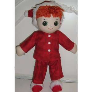  Adorable Kinders Xander Holiday Doll Toys & Games
