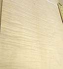 Curly Maple wood veneer 11 x 46 with no backing (raw veneer)