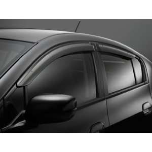  2009 2011 Honda Insight OEM Door Visors: Automotive