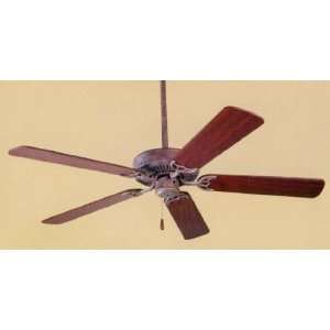   Cobblestone Fan With Rosewood Or Honey Pine Blades