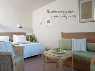 PICTURE STORY Vinyl Wall Art Decal Home Quote Decor  