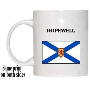  Nova Scotia   HOPEWELL Mug 