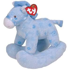  PRETTY PONY   blue horse: Toys & Games