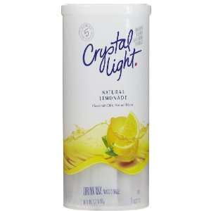 Crystal Light Lemonade Mix 3.20 oz   12 Pack:  Grocery 