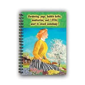  Notebook (Large) Gardening, Yoga