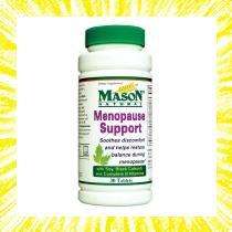 MENOPAUSE SUPPORT TABLETS BY MASON BOTTLE OF 30  
