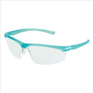   Glasses With Teal Frame And Indoor/Outdoor Mirror Lens: Toys & Games