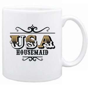 New  Usa Housemaid   Old Style  Mug Occupations 
