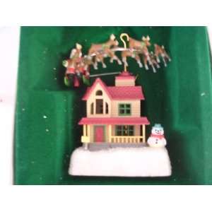  Up on the Housetop 3 Christmas Ornament 1984 Collectible 