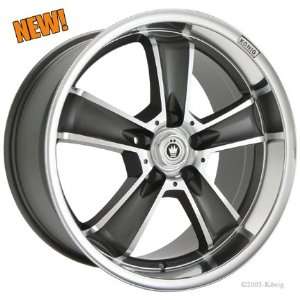  Konig Beyond Graphite Wheel with Machined Face (20x10 