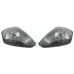 EAGLE EYES PAIR SET RIGHT & LEFT HEADLIGHTS HEADLAMPS LIGHTS LAMPS TO