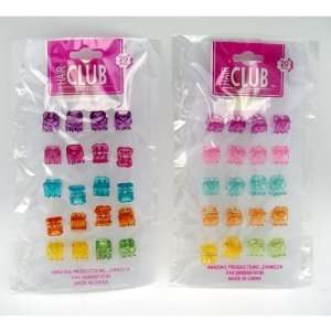  20 Pc Mini Baby Clips Case Pack 48   893881 Beauty