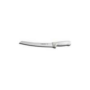   10 Curved Scalloped Bread Knife   Sani Safe Series