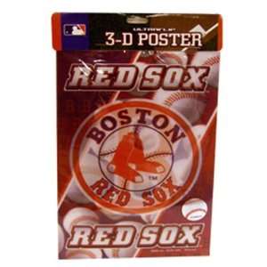     Boston Red Sox 3 D Mini Poster Case Pack 72: Sports & Outdoors