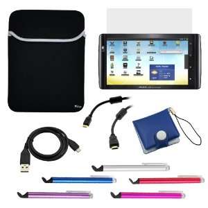  Sleeve Case + LCD Screen Protector + Micro USB Cable + Mini HDMI 
