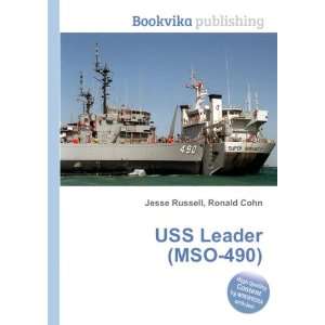  USS Leader (MSO 490) Ronald Cohn Jesse Russell Books