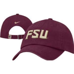   State Seminoles Nike 3D Tailback Adjustable Hat: Sports & Outdoors