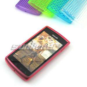 TPU Silicone Case Cover for SAMSUNG CAPTIVATE i897 + LCD Film  