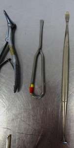 EB Meyrowitz Medical Instruments Surgical Lot Needle Forceps Stainless 
