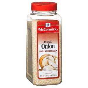 McCormick Onion Minced  Grocery & Gourmet Food