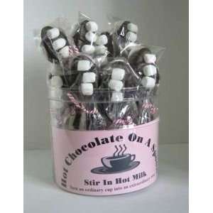 Hot Chocolate Spoon with Marshmallows Grocery & Gourmet Food