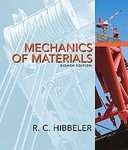 Mechanics of Materials 8th Edition By Hibbeler NEW 2011 9780136022305 