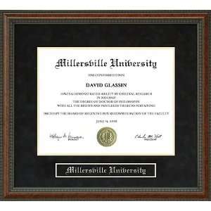  Millersville University Diploma Frame