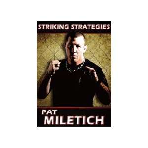    Striking Strategies 2 DVD Set with Pat Miletich