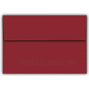  BASIS COLORS   A6 Envelopes   Dark Red   250 PK Office 