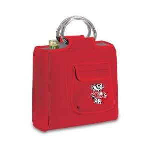  Wisconsin Badgers Milano Tote Bag (Red)