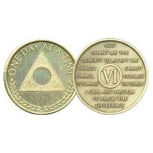   Anon Birthday   Anniversary Recovery Medallion / Coin: Everything Else