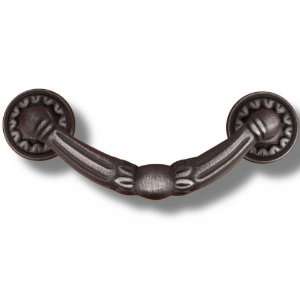  Rk International   Distressed Nickel Rki Ornate Drop Pull 