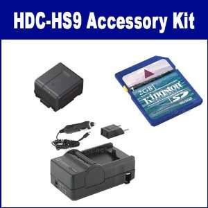  Panasonic HDC HS9 Camcorder Accessory Kit includes SDM 