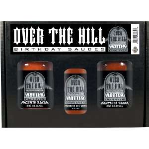  HSH OVER THE HILL Gourmet Gift Box Set 3 packs: Everything 