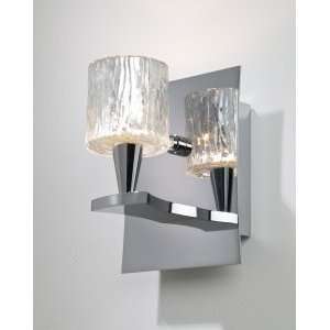   LUDWIG WALL SCONCE WITH DIMMER 5581 Ch Hsv Bronze