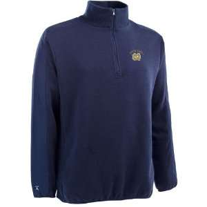  Notre Dame Executive 1/4 Zip Sweater Pullover Sports 