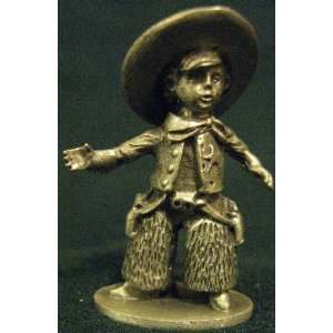   : Cowboy Sheriff (Hudson Pewter) Miniature Figurine: Everything Else
