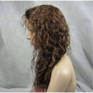  100% Human Hair Full Lace Front Lace Wig 16 Curly Beauty