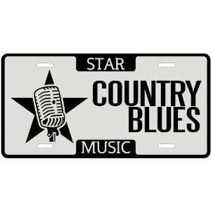  New  I Am A Country Star   License Plate Music