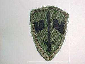 Vietnam *MACV* Local Asian In Country Made Patch US Army  