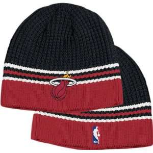  Miami Heat Official Team Skully Hat: Sports & Outdoors