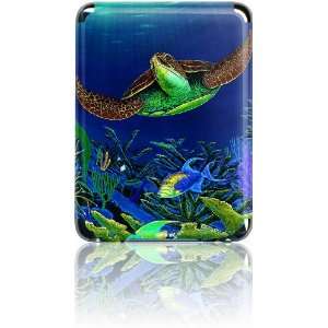   Skin for iPod Nano 3G (Sea Turtle Swim)  Players & Accessories