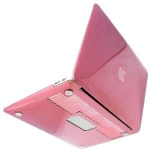 Crystal Case For 11.6 New Apple MacBook Air (Pink 