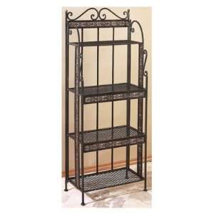 Metal Bakers Rack, 63.5 Inches Tall 