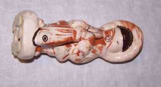 Eskimo Alaska Indian Inuit Art Pottery Figurine  