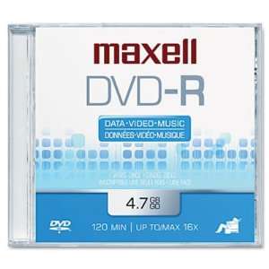  Maxell DVD R Disc MAX638000: Electronics