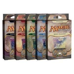 Magic the Gathering Shards of Alara Theme Deck Intro Pack All 5 Theme 